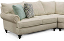 Rosalie Left Arm Facing Loveseat