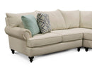 Rosalie Left Arm Facing Loveseat