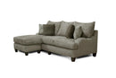 Catalina Sofa with Floating Ottoman Chaise