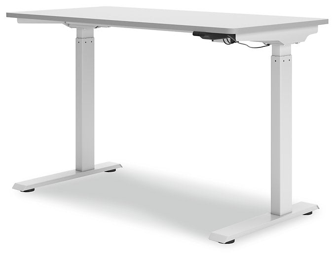 Lynxtyn Adjustable Height Home Office Desk