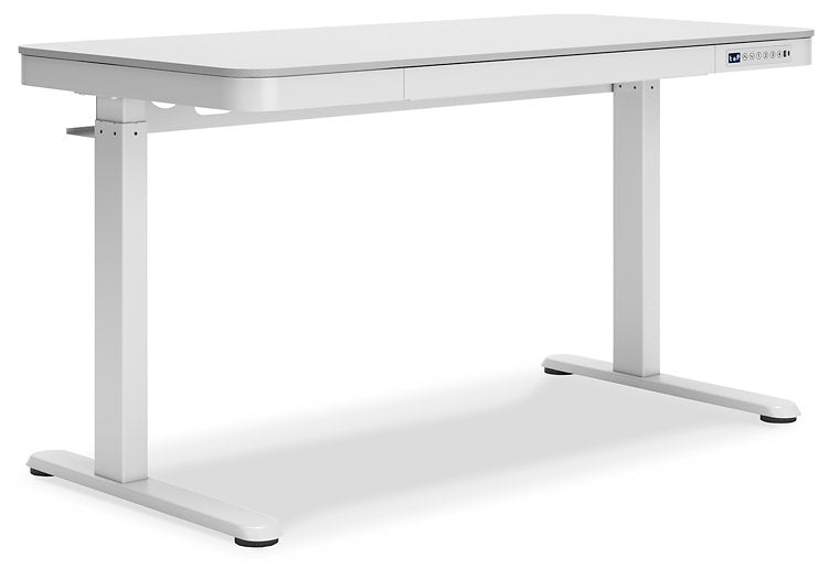 Lynxtyn Adjustable Height Home Office Desk