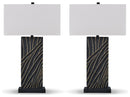 Bartlen Lamp Set