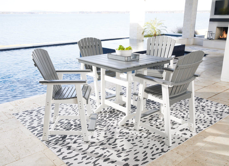 Transville 5-Piece Outdoor Dining Package