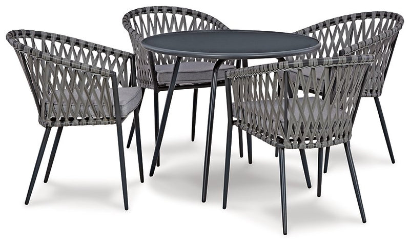 Palm Bliss 5-Piece Outdoor Dining Package
