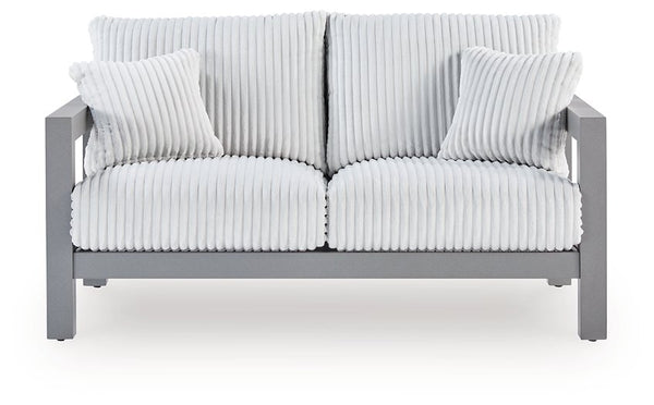 Hurley Park Outdoor Loveseat with Cushion image