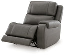 5Z - Pittson Power Reclining Sectional Loveseat