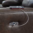 Crossplex Power Reclining Sofa
