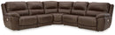 Dunleith Power Reclining Sectional