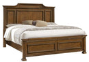 All-American Affinity Queen Mansion Bed in Antique Cherry