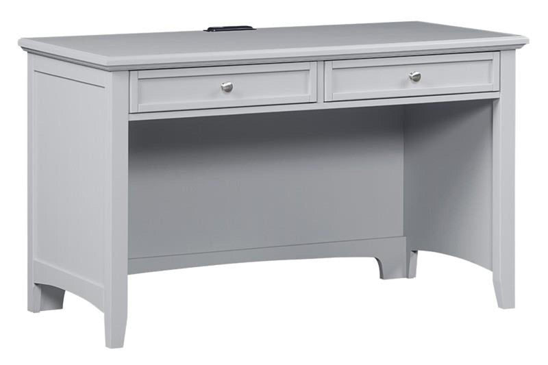 Vaughan-Bassett Bonanza Laptop/Tablet Desk in Gray image