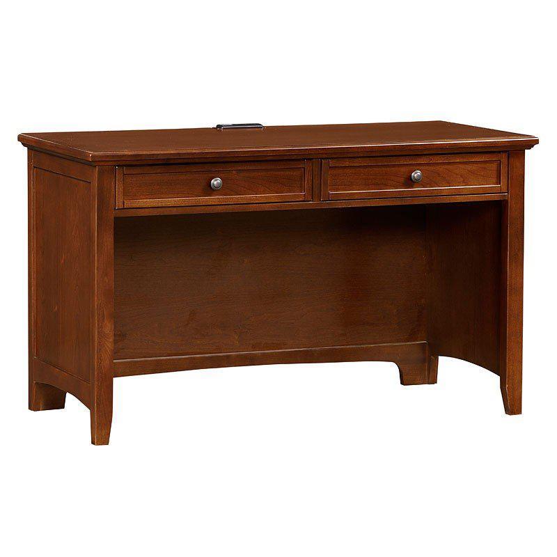 Vaughan-Bassett Bonanza Laptop/Tablet Desk in Cherry image