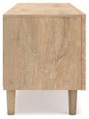 Cielden 72" TV Stand with Electric Fireplace