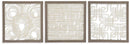 Odella Wall Decor (Set of 3) image