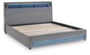 Verishaw Upholstered Bed