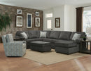Malibu Armless Sofa
