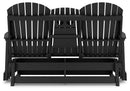 Hyland wave Outdoor Glider Loveseat