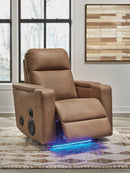 Lorrenton Power Glider Recliner with Audio System
