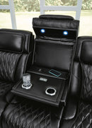 Boyington Power Reclining Sofa, Loveseat and Recliner