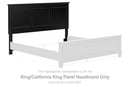 Lanolee Panel Storage Bed