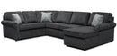 Malibu Armless Sofa