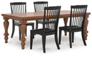 Greddinton Dining Room Set