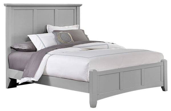 Vaughan-Bassett Bonanza Cal King Mansion Bed Bed in Gray image