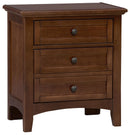 Vaughan-Basset Bonanza 2-Drawer Nightstand in Cherry image