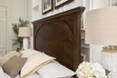Vaughan Bassett Vista Queen Mansion Bed in Warm Cherry