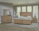 Vaughan Bassett Vista 8-Drawer Dresser in Natural Oak