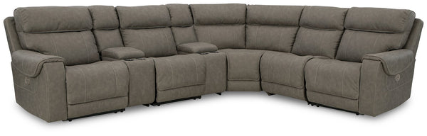 Starbot 7-Piece Power Reclining Sectional image