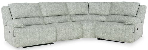 McClelland 4-Piece Reclining Sectional image