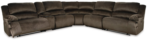 Clonmel 6-Piece Power Reclining Sectional image