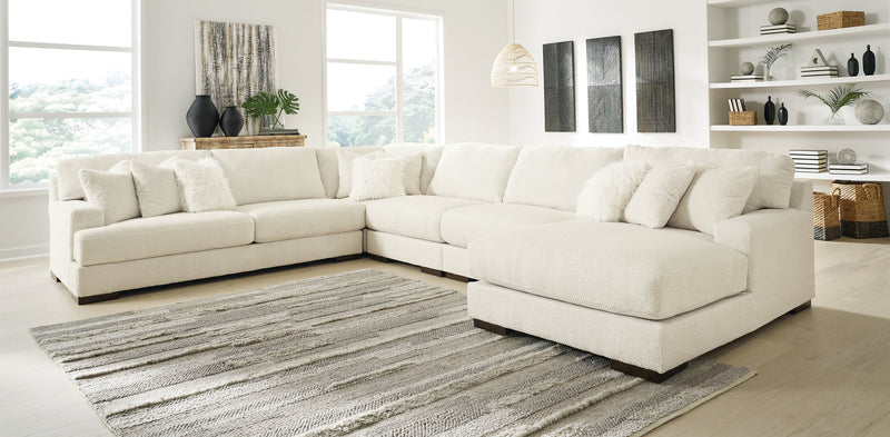 Zada 5-Piece Sectional with Chaise image