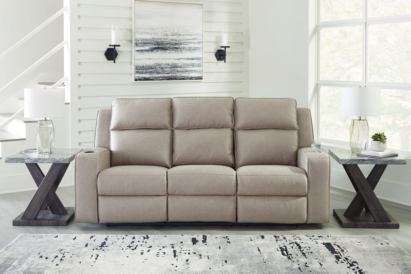 Lavenhorne Reclining Sofa with Drop Down Table image
