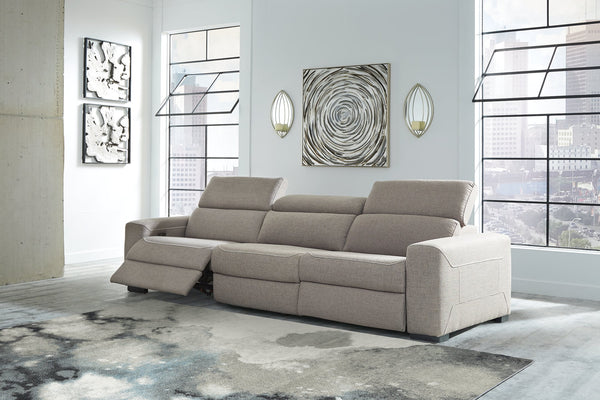 Mabton 3-Piece Power Reclining Sofa image