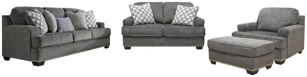 Locklin 4-Piece Upholstery Package image