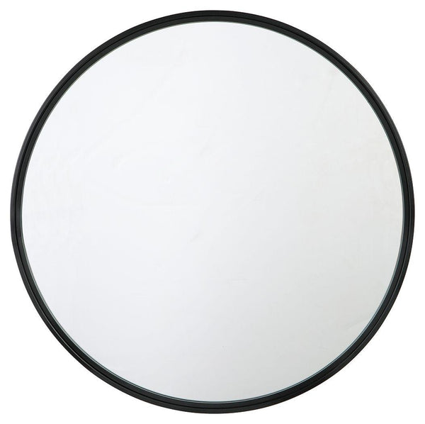 Brocky - Oval Accent Mirror image