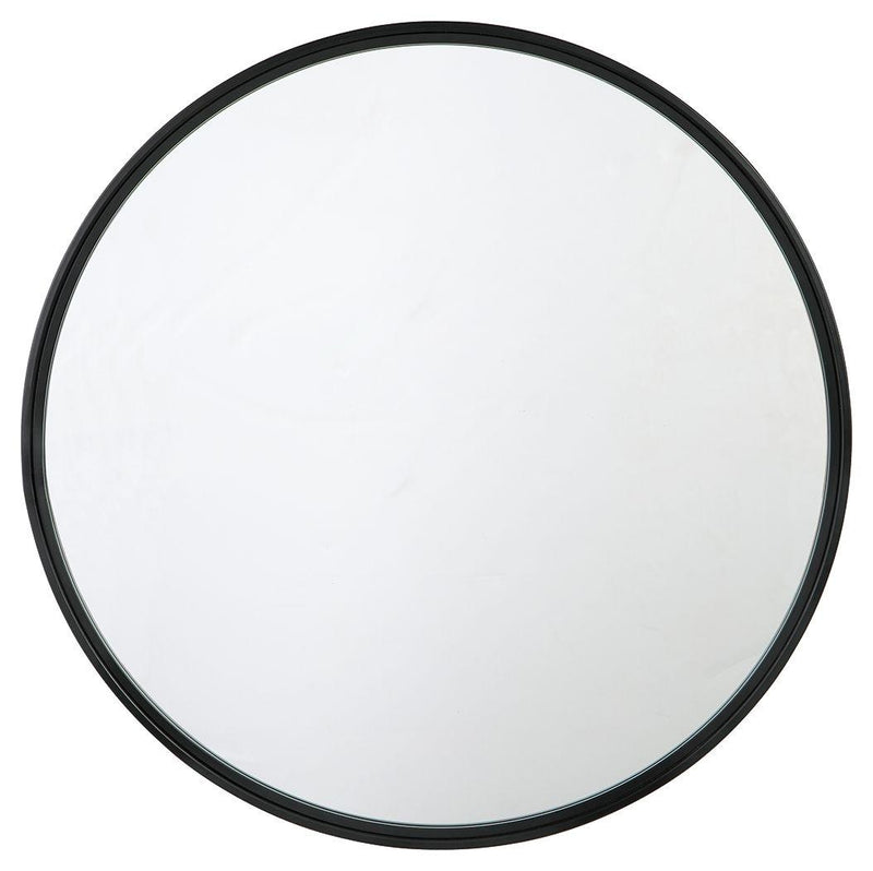 Brocky - Oval Accent Mirror image