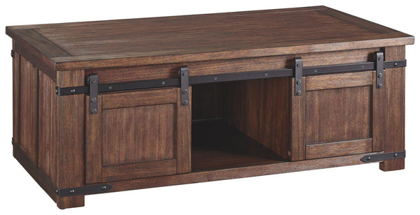 Budmore - Rectangular Cocktail Table image