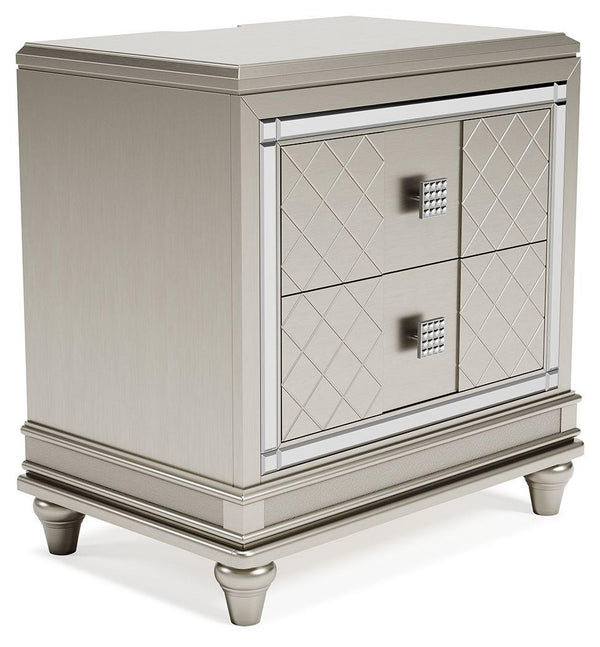Chevanna - Two Drawer Night Stand image