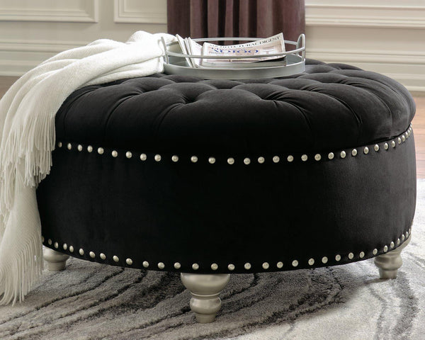 Harriotte Oversized Accent Ottoman image