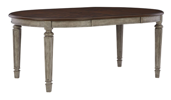 Lodenbay - Oval Dining Room Ext Table image