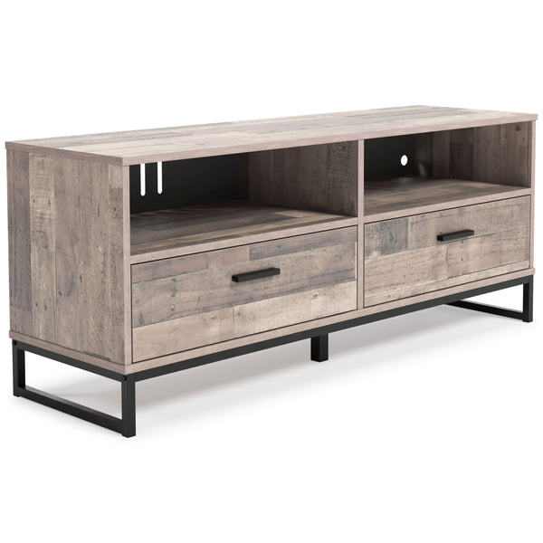 Neilsville - 59" Tv Stand - Vinyl-wrapped image