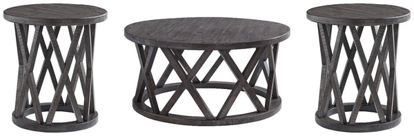 Sharzane 3-Piece Occasional Table Set image