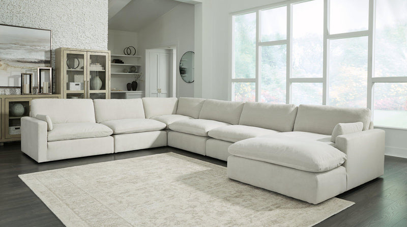 Sophie 6-Piece Sectional with Chaise image