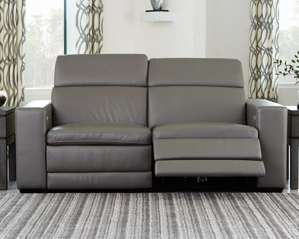 Texline 2-Piece Power Reclining Sectional image