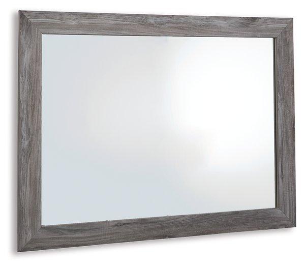 Bronyan Dark Gray Bedroom Mirror image