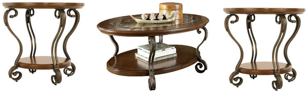Nestor 3-Piece Occasional Table Set image