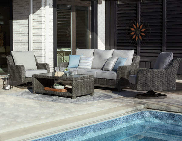 Elite Park Outdoor Sofa, Lounge Chairs and Cocktail Table image