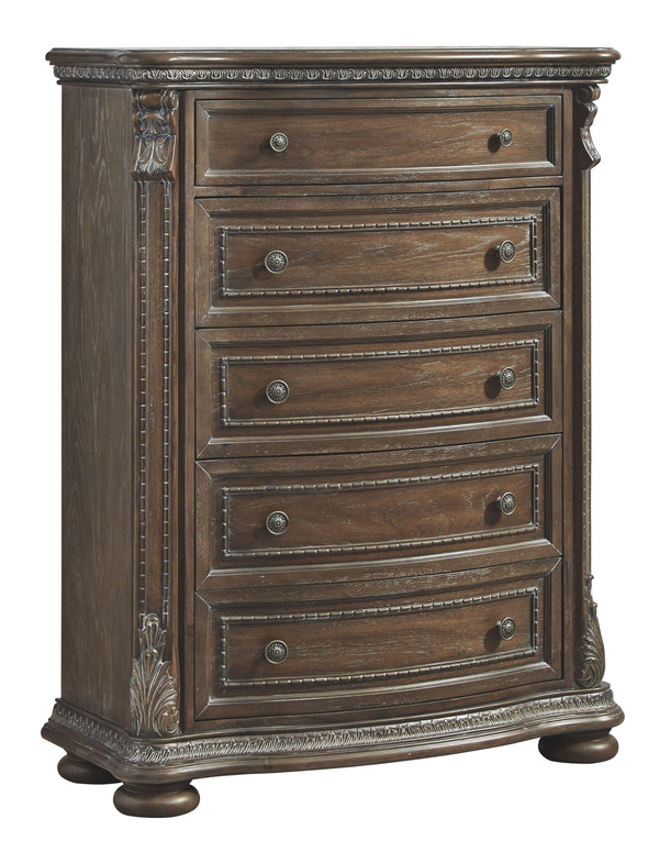 Charmond - Five Drawer Chest image